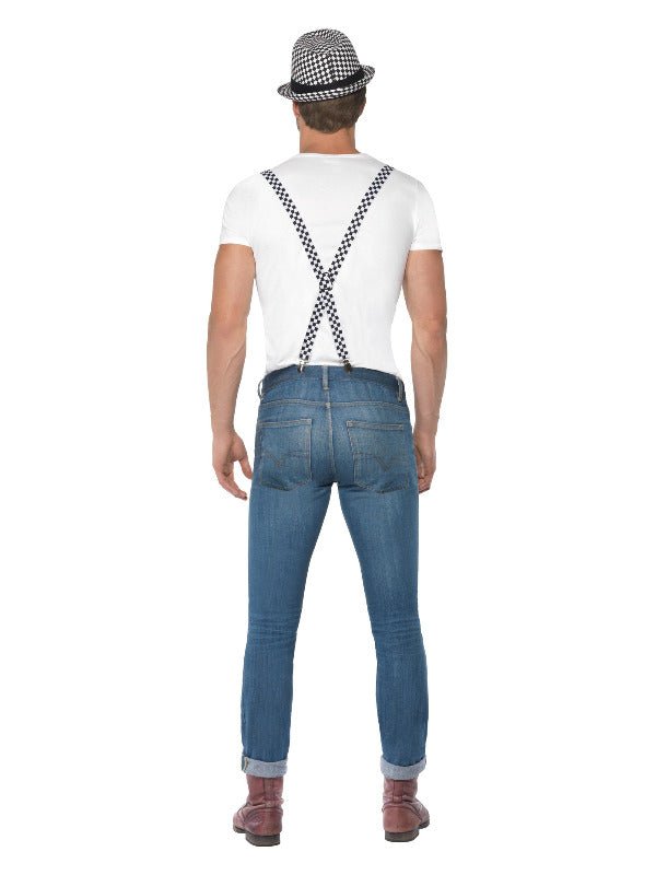 Ska Two Tone Instant Kit, Black &amp; White - Adult Weekender