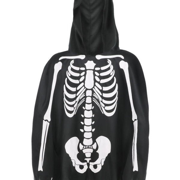 Skeleton Kit, Unisex, Black - Adult Weekender