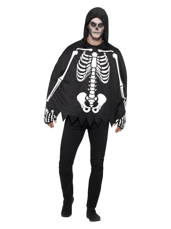 Skeleton Kit, Unisex, Black - Adult Weekender