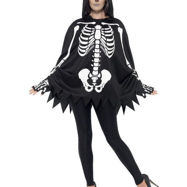 Skeleton Kit, Unisex, Black - Adult Weekender