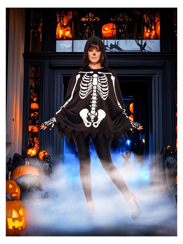 Skeleton Kit, Unisex, Black - Adult Weekender