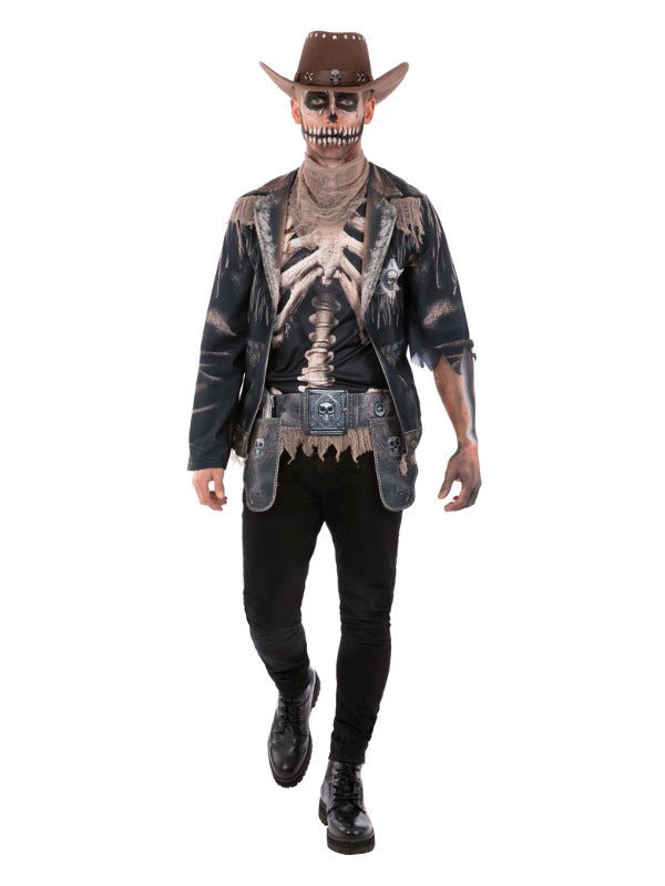 Skeleton Outlaw Costume - Adult Weekender