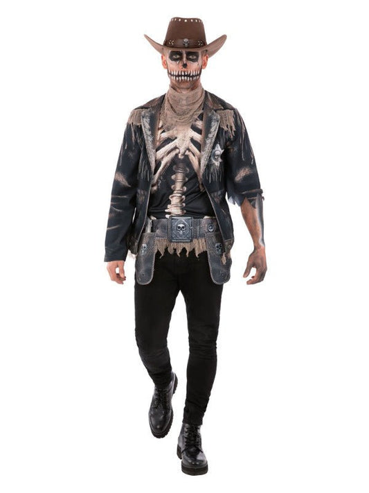Skeleton Outlaw Costume - Adult Weekender