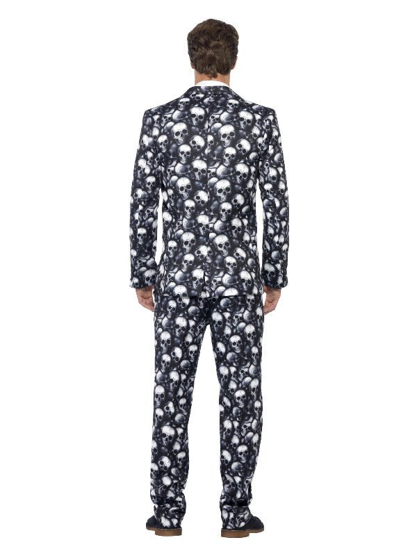 Skeleton Suit, Black &amp; White - Adult Weekender