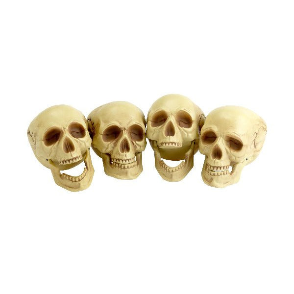 Skull Heads, Natural - Adult Weekender