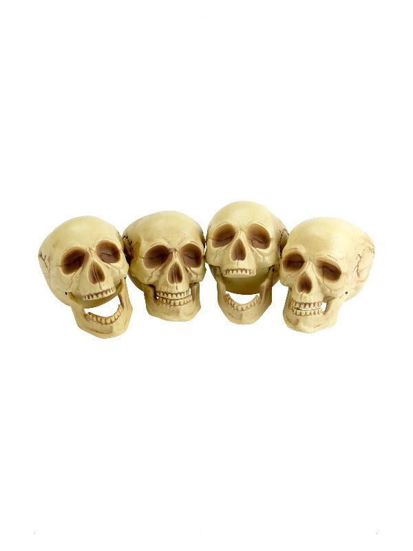 Skull Heads, Natural - Adult Weekender