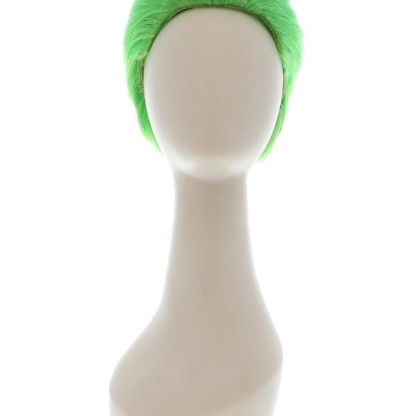 Slick Trickster Wig, Green - Adult Weekender