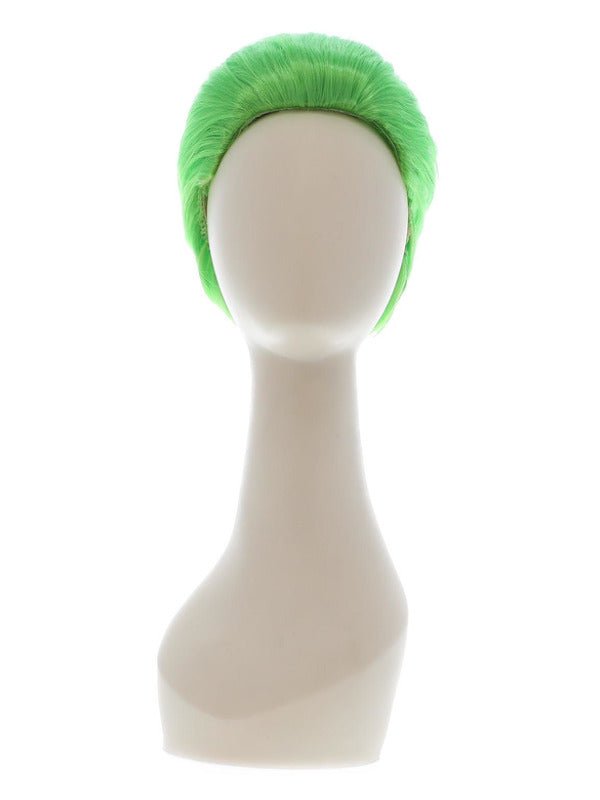 Slick Trickster Wig, Green - Adult Weekender