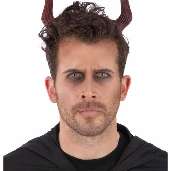 Small Moveable Devil Horn Headband - Adult Weekender