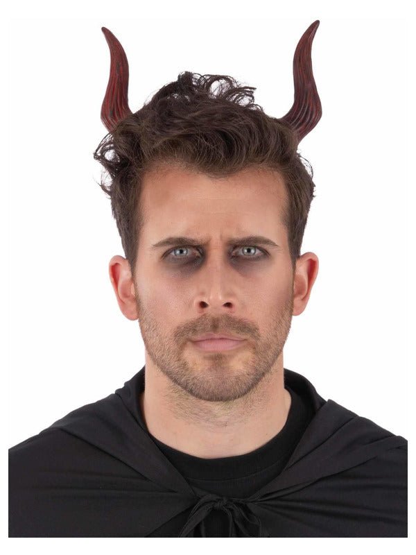 Small Moveable Devil Horn Headband - Adult Weekender