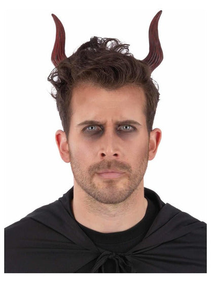 Small Moveable Devil Horn Headband - Adult Weekender
