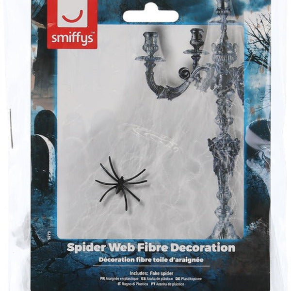 Small Spider Web Decoration - Adult Weekender