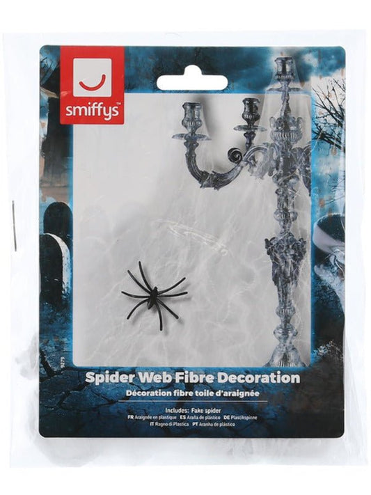 Small Spider Web Decoration - Adult Weekender
