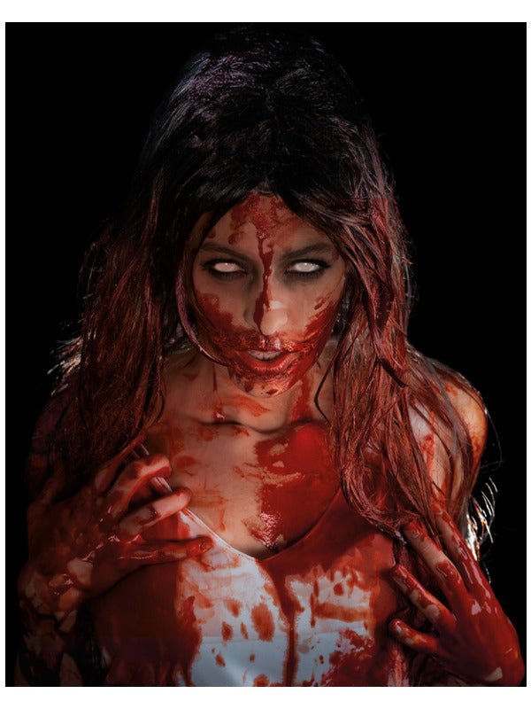 Smiffys FX, Clothing Fake Blood 2ltr - Adult Weekender