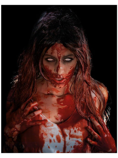 Smiffys FX, Clothing Fake Blood 2ltr - Adult Weekender