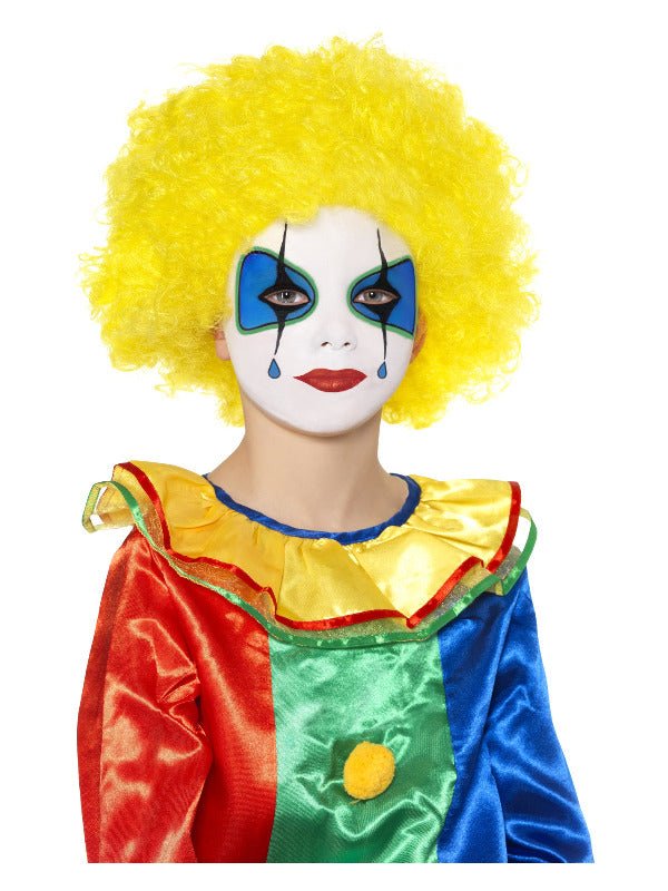 Smiffys Make - Up FX, 7 Colour Palette, Grease, Mult - Adult Weekender