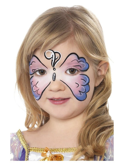 Smiffys Make - Up FX, 7 Colour Palette, Grease, Mult - Adult Weekender