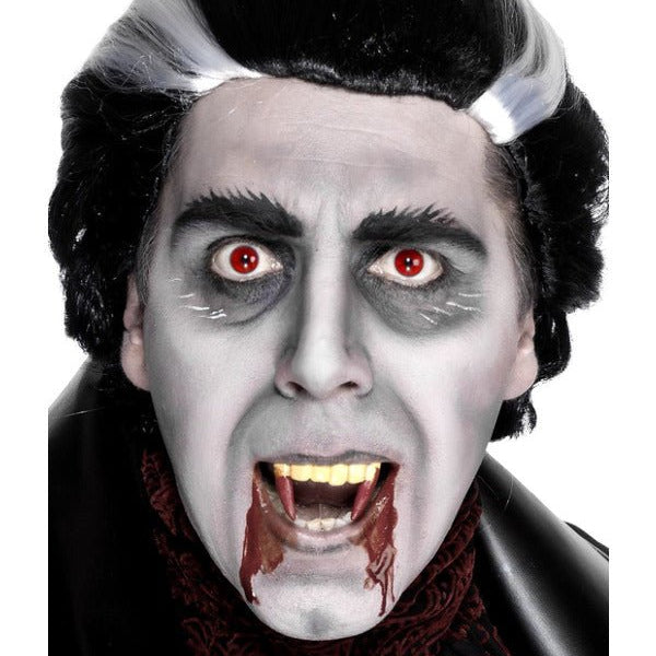 Smiffys Make - Up FX, Aqua Cream Make - Up, Black - Adult Weekender