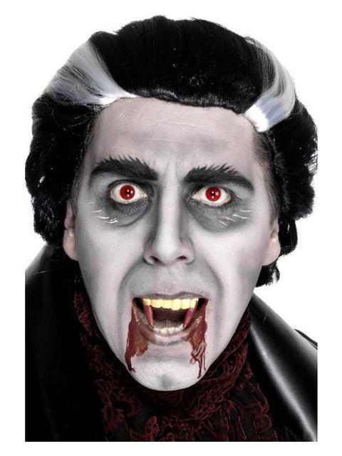 Smiffys Make - Up FX, Aqua Cream Make - Up, Black - Adult Weekender