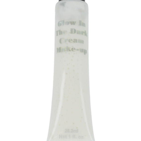 Smiffys Make - Up FX, Aqua Cream Make Up, Glow in th - Adult Weekender