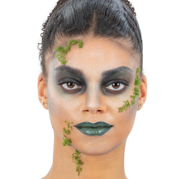 Smiffys Make - Up FX, Beetlejuice Kit, Trio Aqua Pot - Adult Weekender