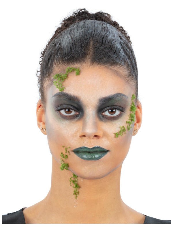 Smiffys Make - Up FX, Beetlejuice Kit, Trio Aqua Pot - Adult Weekender