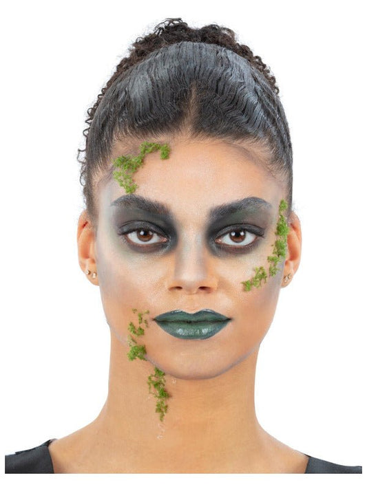 Smiffys Make - Up FX, Beetlejuice Kit, Trio Aqua Pot - Adult Weekender