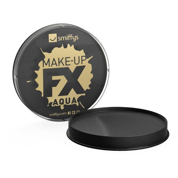 Smiffys Make - Up FX, Black - Adult Weekender