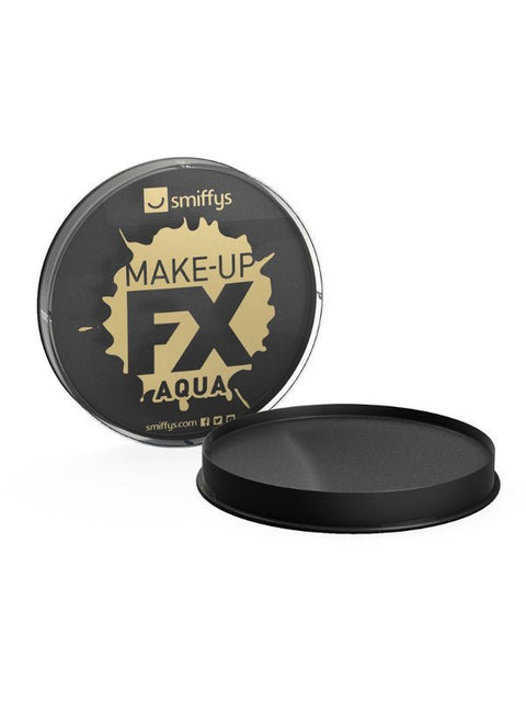 Smiffys Make - Up FX, Black - Adult Weekender