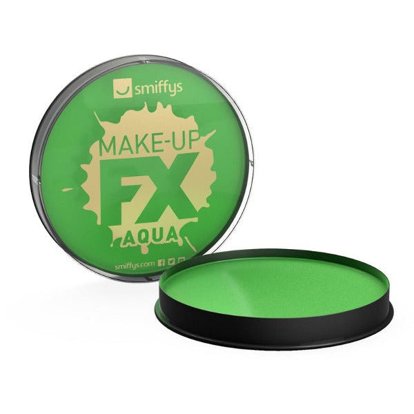 Smiffys Make - Up FX, Bright Green - Adult Weekender