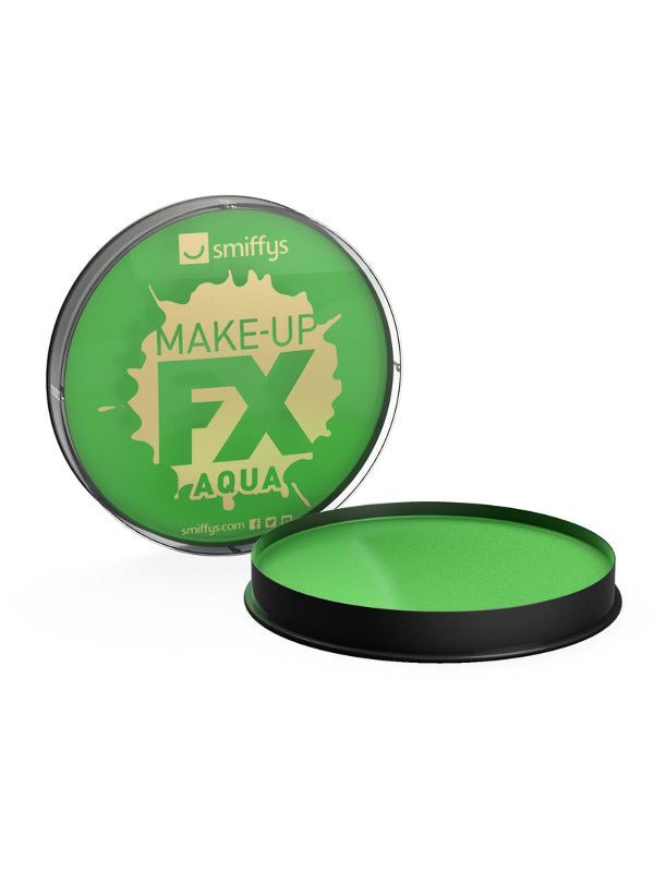 Smiffys Make - Up FX, Bright Green - Adult Weekender