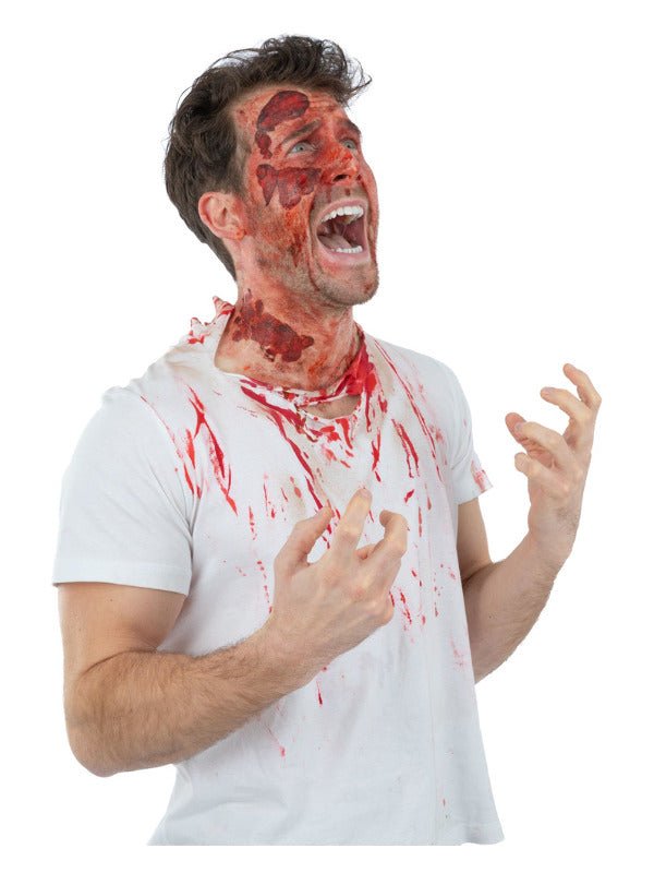 Smiffys Make - Up FX, Burnt Skin Tattoo Transfers - Adult Weekender