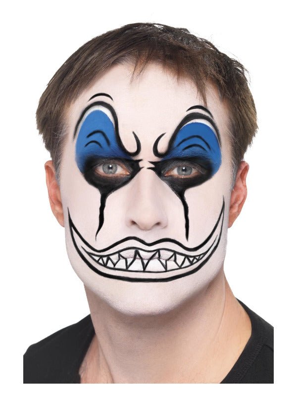 Smiffys Make - Up FX, Clown Kit, Multi - Coloured - Adult Weekender