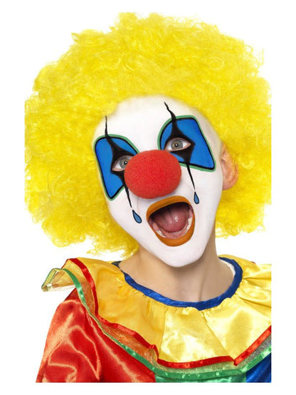 Smiffys Make - Up FX, Clown Kit, Multi - Coloured - Adult Weekender