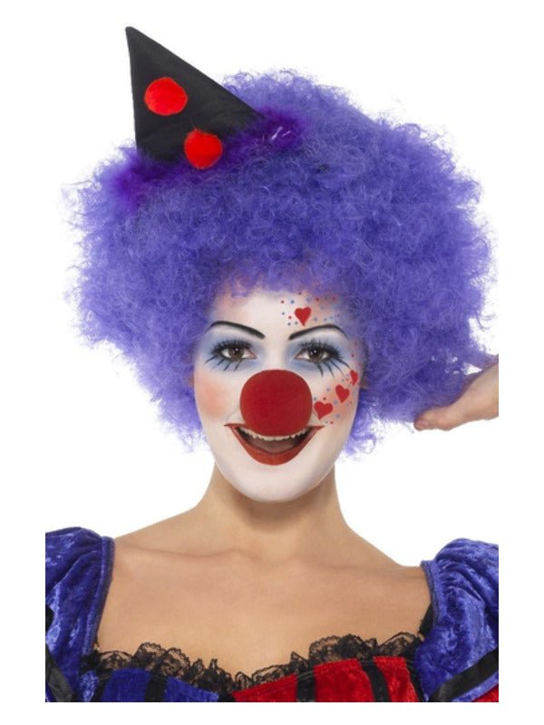 Smiffys Make - Up FX, Clown Kit, Multi - Coloured - Adult Weekender