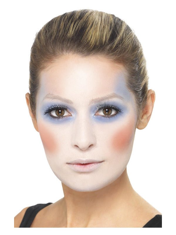 Smiffys Make - Up FX, Clown Kit, Multi - Coloured - Adult Weekender