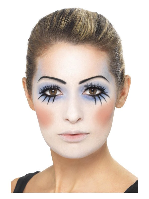 Smiffys Make - Up FX, Clown Kit, Multi - Coloured - Adult Weekender