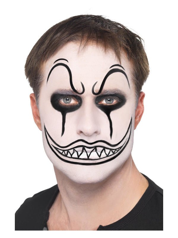 Smiffys Make - Up FX, Clown Kit, Multi - Coloured - Adult Weekender