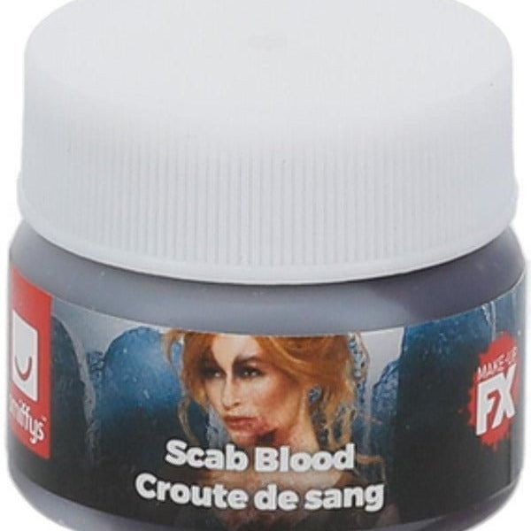 Smiffys Make - Up FX, Dark Red - Adult Weekender