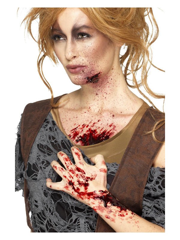 Smiffys Make - Up FX, Dark Red - Adult Weekender