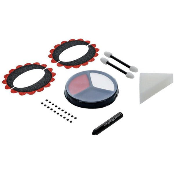 Smiffys Make - Up FX, Day of the Dead Kit, Aqua, - Adult Weekender