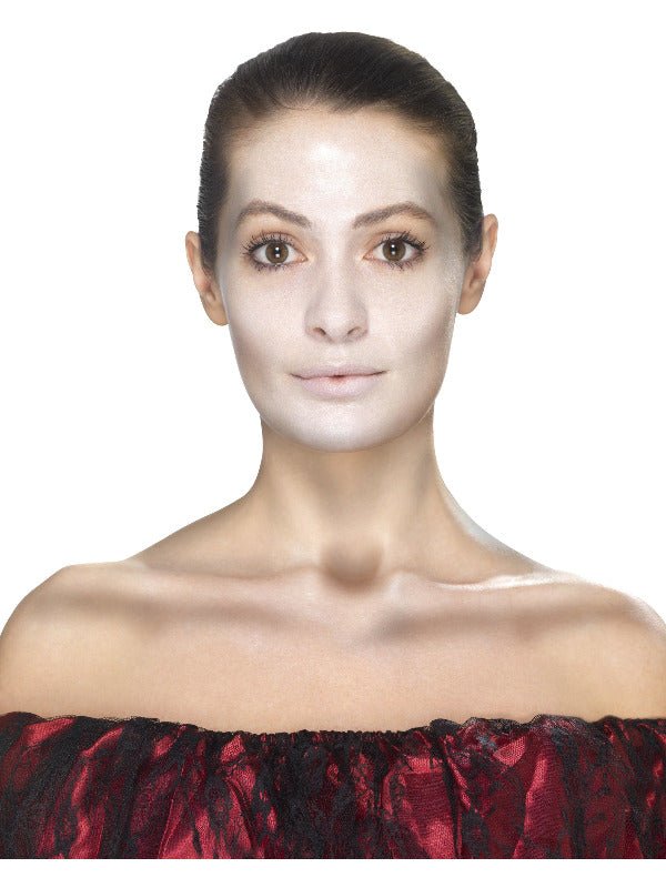 Smiffys Make - Up FX, Day of the Dead Kit, Aqua, Red - Adult Weekender