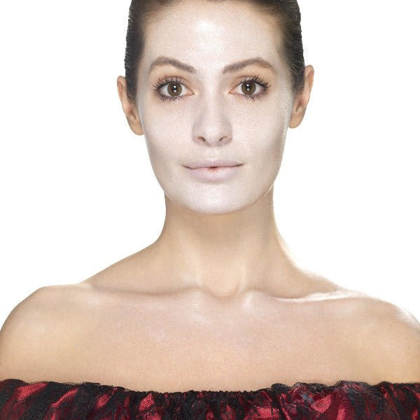 Smiffys Make - Up FX, Day of the Dead Kit, Aqua, Red - Adult Weekender