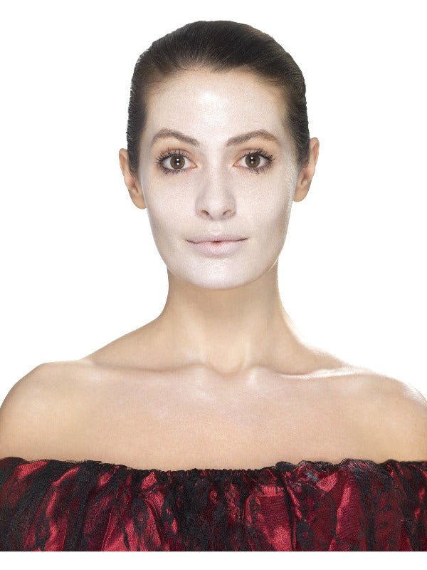 Smiffys Make - Up FX, Day of the Dead Kit, Aqua, Red - Adult Weekender