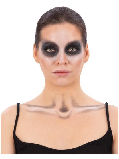 Smiffys Make - Up FX, Deluxe Black Widow Kit - Adult Weekender