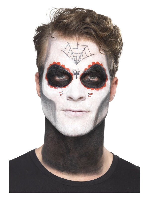 Smiffys Make - Up FX, DOTD Se±or Bones Kit, Grease, - Adult Weekender