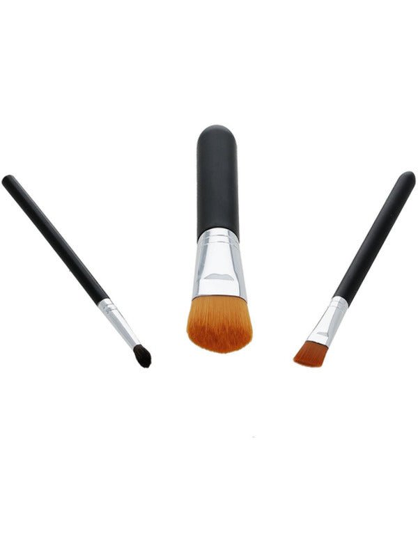 Smiffys Make - Up FX Essentials, Black - Adult Weekender