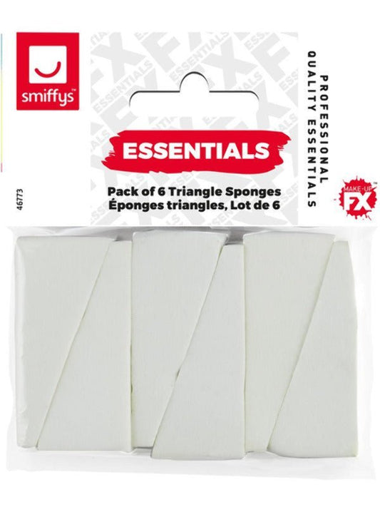 Smiffys Make - Up FX Essentials, White - Adult Weekender