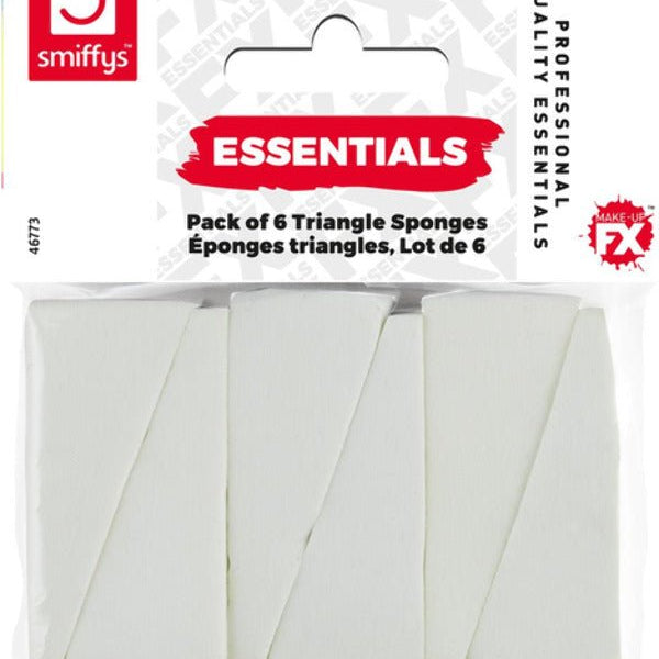 Smiffys Make - Up FX Essentials, White - Adult Weekender