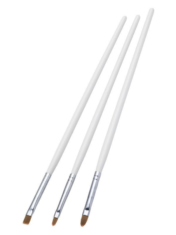 Smiffys Make - Up FX Essentials, White - Adult Weekender